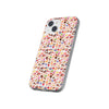 Happy Cake White Flexi Clear Cases for Most Phone Types (FWS)
