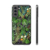 Graphic Jungle Flexi Clear Cases for Most Phone Types (FWS)