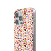 Happy Cake White Flexi Clear Cases for Most Phone Types (FWS)
