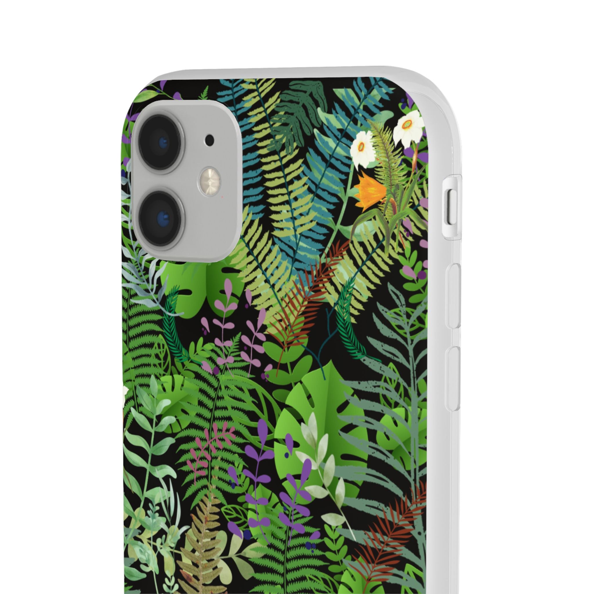 Graphic Jungle Flexi Clear Cases for Most Phone Types (FWS)