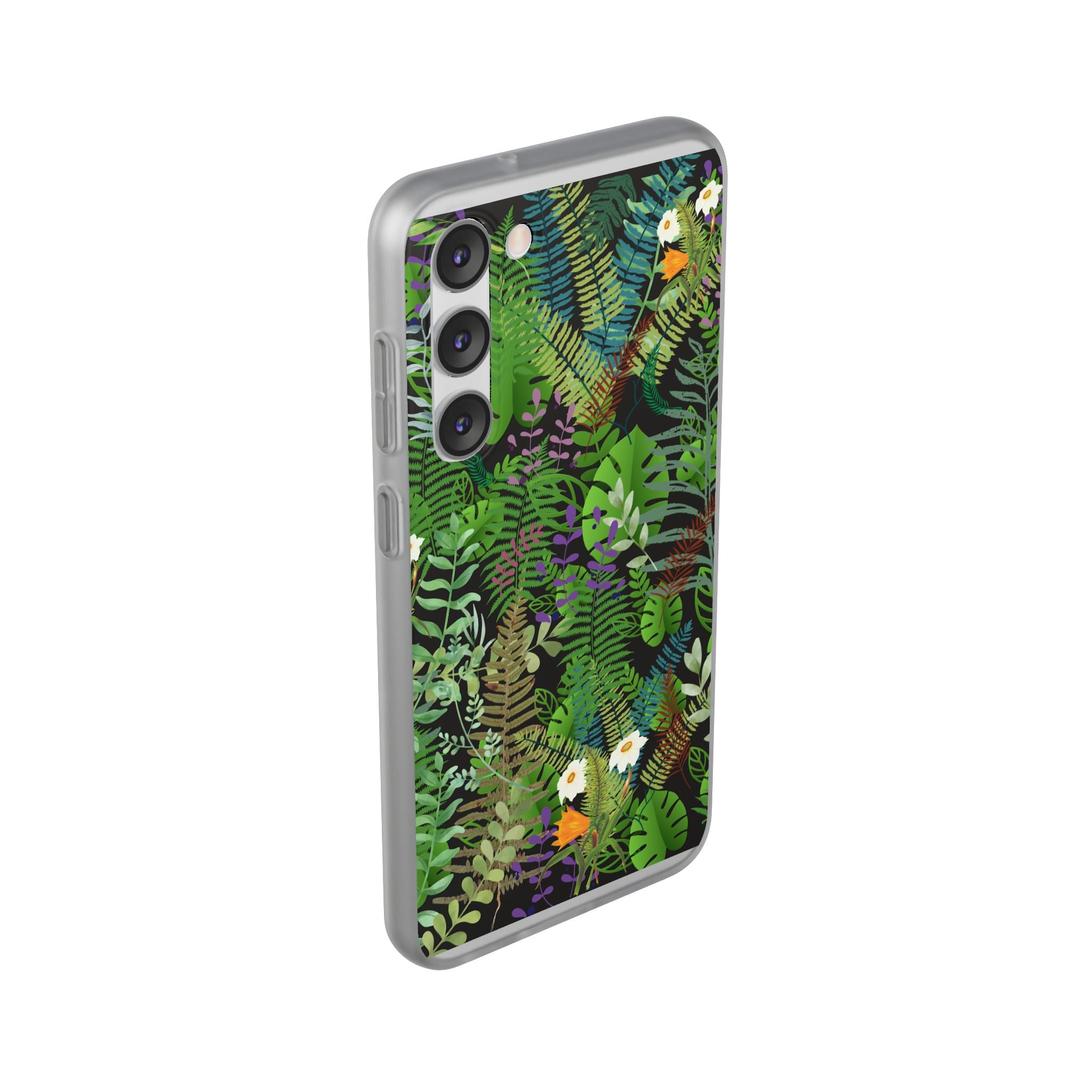 Graphic Jungle Flexi Clear Cases for Most Phone Types (FWS)