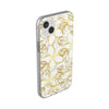 Golden Frangipanis White Flexi Clear Cases for Most Phone Types (FWS)