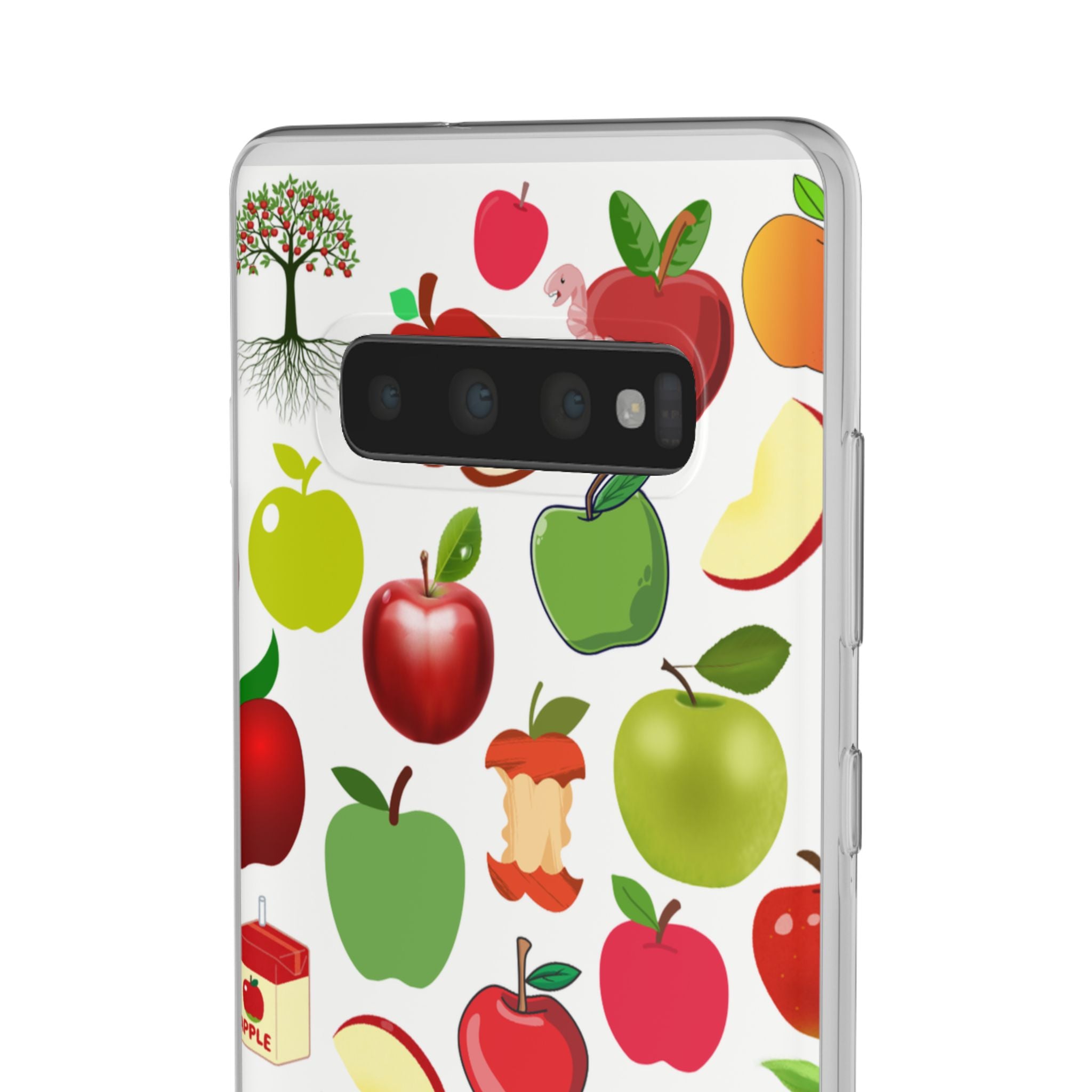 Apples Flexi Clear Cases for Most Phone Types (FWS)