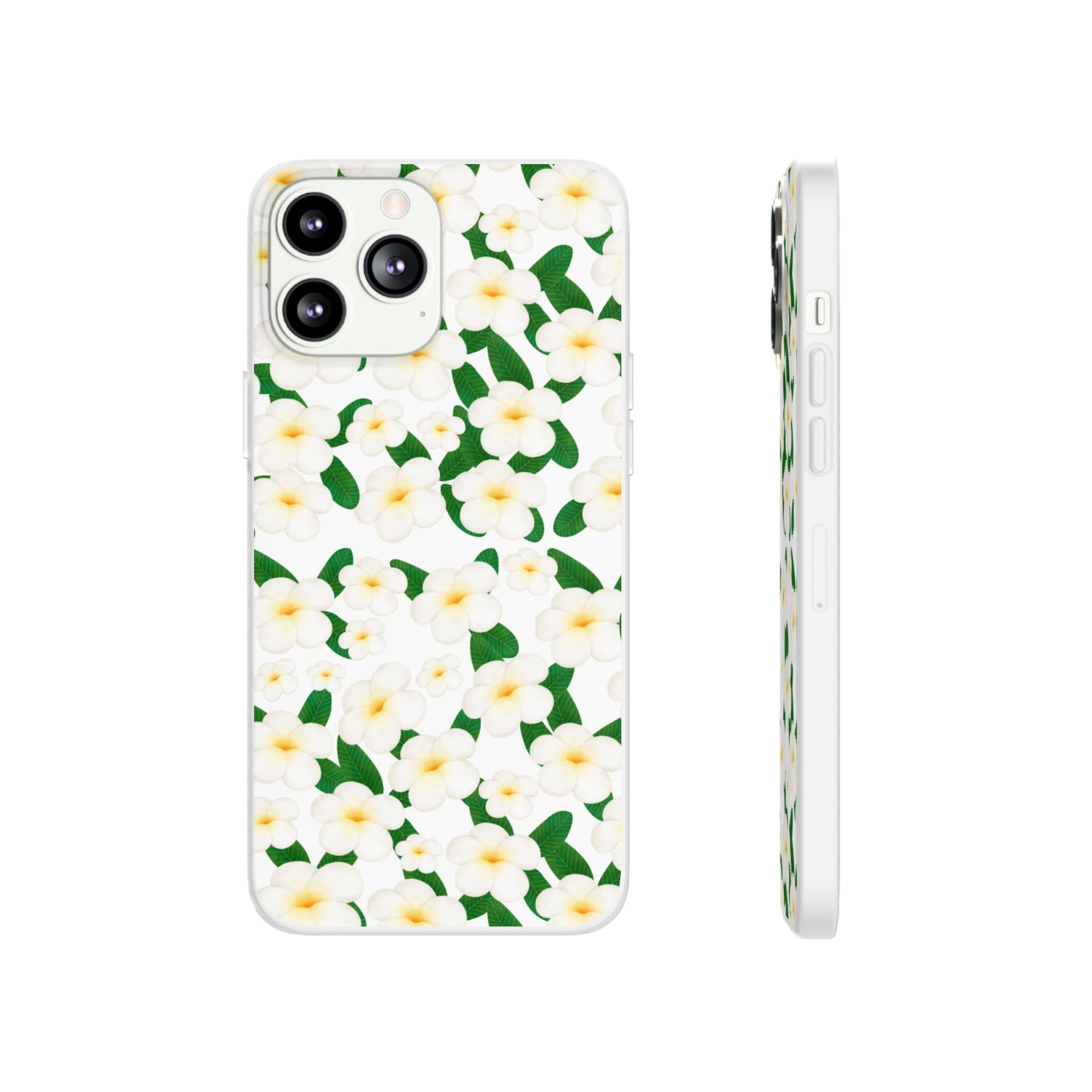 Fresh Frangipanis Graphic Flexi Cases for Most Phone Types