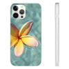 Floating Frangipani Flexi Clear Cases for Most Phone Types (FWS)