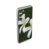 White Frangipanis Flexi Clear Cases for Most Phone Types (FWS)