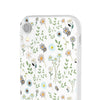 Graphic White Daisies Flexi Clear Cases for Most Phone Types (FWS)