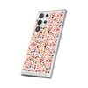 Happy Cake White Flexi Clear Cases for Most Phone Types (FWS)