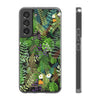 Graphic Jungle Flexi Clear Cases for Most Phone Types (FWS)