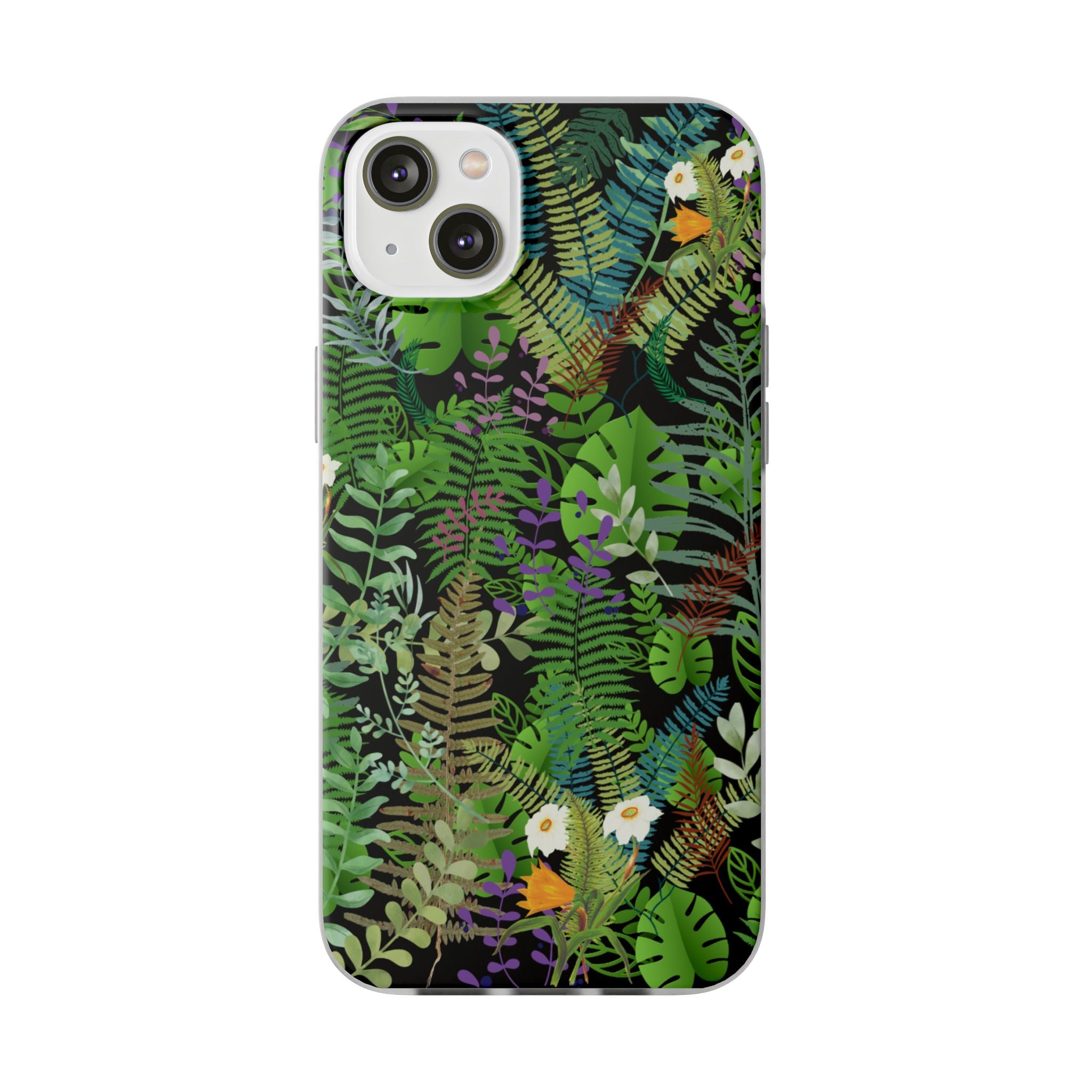 Graphic Jungle Flexi Clear Cases for Most Phone Types (FWS)