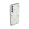 Graphic White Daisies Flexi Clear Cases for Most Phone Types (FWS)