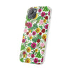 Graphic Dahlias Flexi Cases for Most Phone Types (FWS)