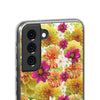 Graphic Dahlias 2 Flexi Cases for Most Phone Types (FWS)