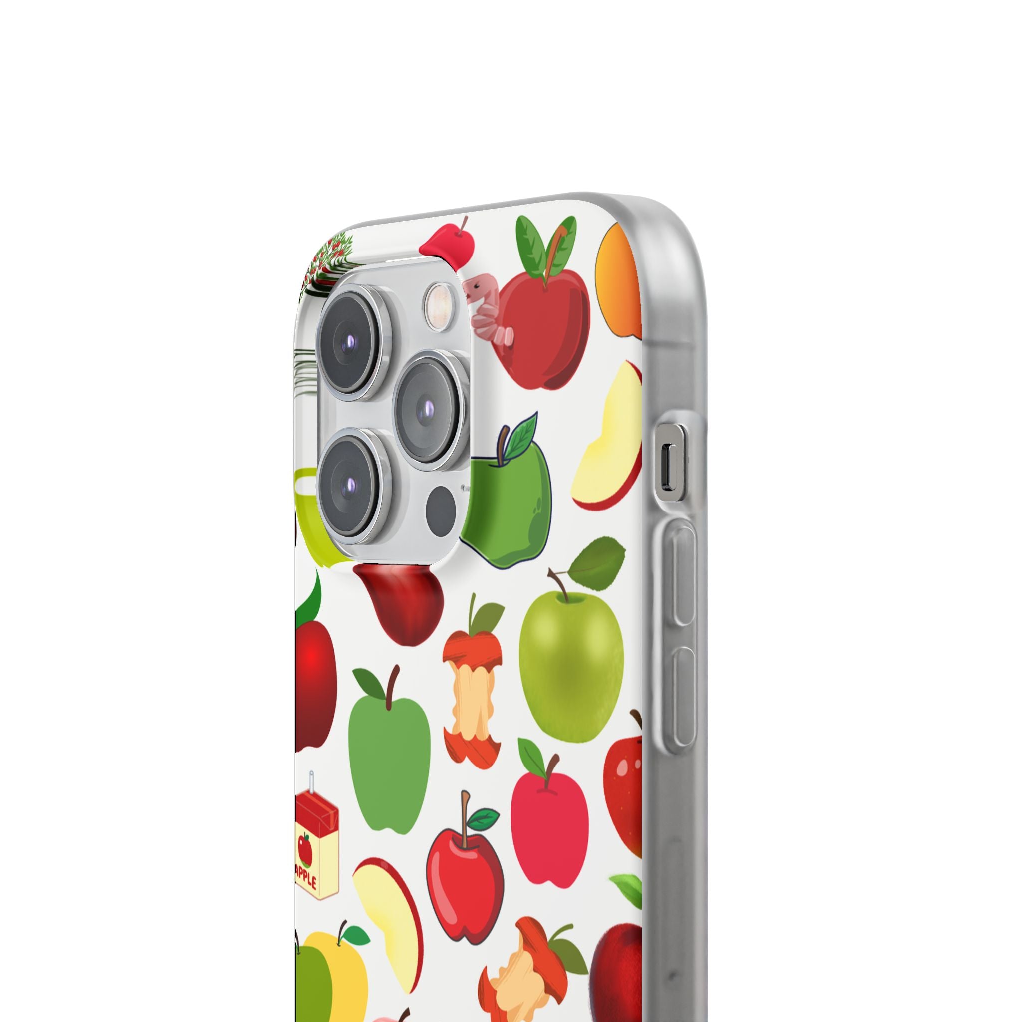 Apples Flexi Clear Cases for Most Phone Types (FWS)