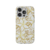 Golden Frangipanis White Flexi Clear Cases for Most Phone Types (FWS)