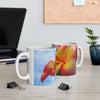 Frangipani Sky Mug 11oz (Microwave & Dishwasher Safe)