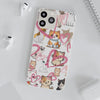 Cats Love White Flexi Clear Cases for Most Phone Types (FWS)