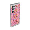 Happy Cake Pink Flexi Clear Cases for Most Phone Types (FWS)