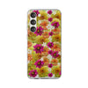 Graphic Dahlias 2 Flexi Cases for Most Phone Types (FWS)