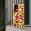 Graphic Dahlias 2 Flexi Cases for Most Phone Types (FWS)