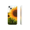 Sunflowers Flexi Clear Cases for Most Phone Types