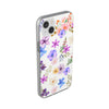 Floral White Flexi Clear Cases for Most Phone Types