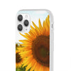 Sunflowers Flexi Clear Cases for Most Phone Types