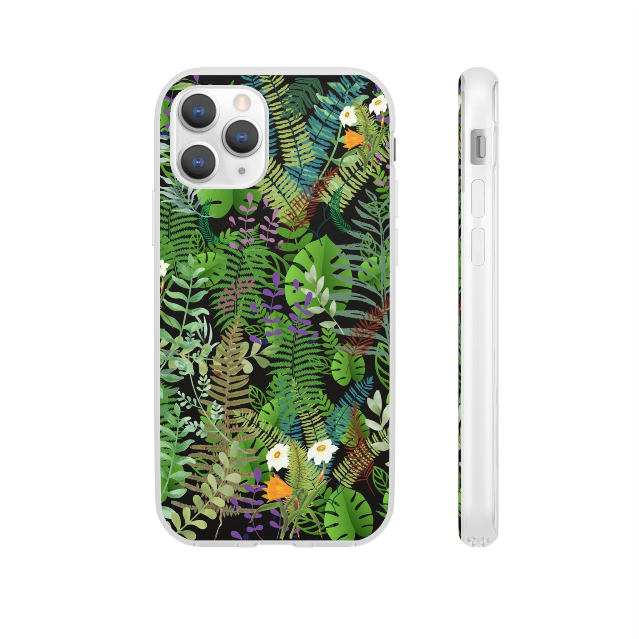 Graphic Jungle Flexi Clear Cases for Most Phone Types (FWS)