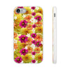 Graphic Dahlias 2 Flexi Cases for Most Phone Types (FWS)