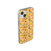 Happy Cake Yellow Flexi Clear Cases for Most Phone Types (FWS)