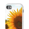 Sunflowers Flexi Clear Cases for Most Phone Types