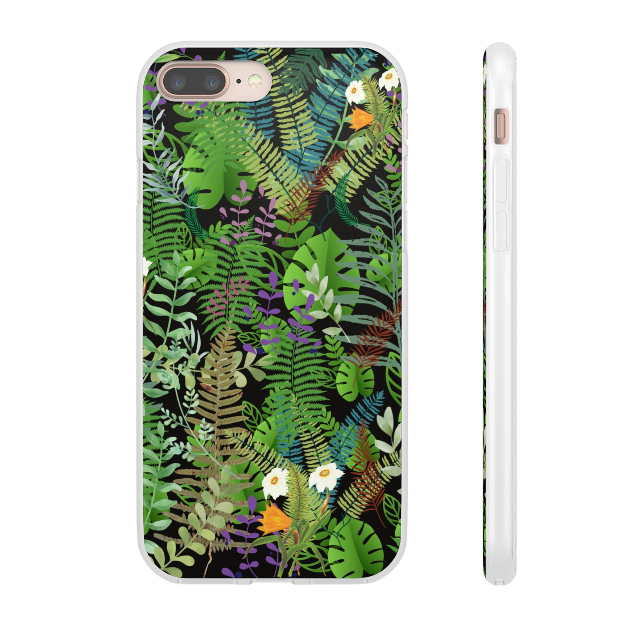 Graphic Jungle Flexi Clear Cases for Most Phone Types (FWS)