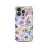 Floral White Flexi Clear Cases for Most Phone Types