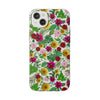 Graphic Dahlias Flexi Cases for Most Phone Types (FWS)