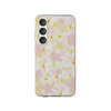 Pastel Frangipanis Yellow Flexi Clear Cases for Most Phone Types (FWS)