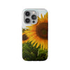 Sunflowers Flexi Clear Cases for Most Phone Types