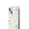 Graphic White Daisies Flexi Clear Cases for Most Phone Types (FWS)