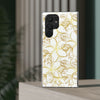 Golden Frangipanis White Flexi Clear Cases for Most Phone Types (FWS)