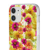 Graphic Dahlias 2 Flexi Cases for Most Phone Types