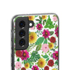 Graphic Dahlias Flexi Cases for Most Phone Types (FWS)