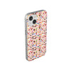 Happy Cake White Flexi Clear Cases for Most Phone Types (FWS)