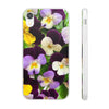 Spring Violas Flexi Clear Cases for Most Phone Types