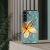 Floating Frangipani Flexi Clear Cases for Most Phone Types (FWS)