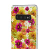 Graphic Dahlias 2 Flexi Cases for Most Phone Types (FWS)