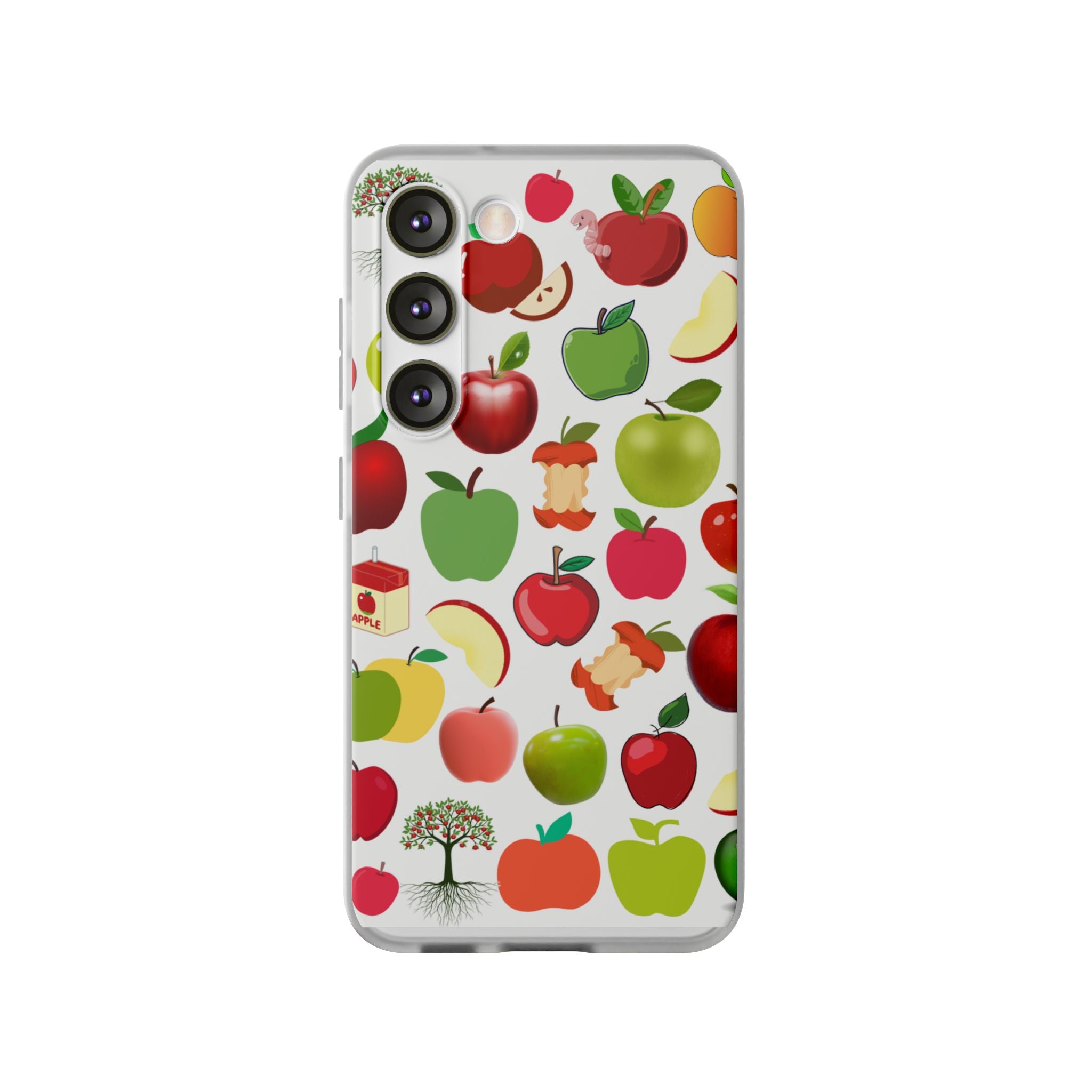 Apples Flexi Clear Cases for Most Phone Types (FWS)