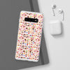 Happy Cake White Flexi Clear Cases for Most Phone Types (FWS)