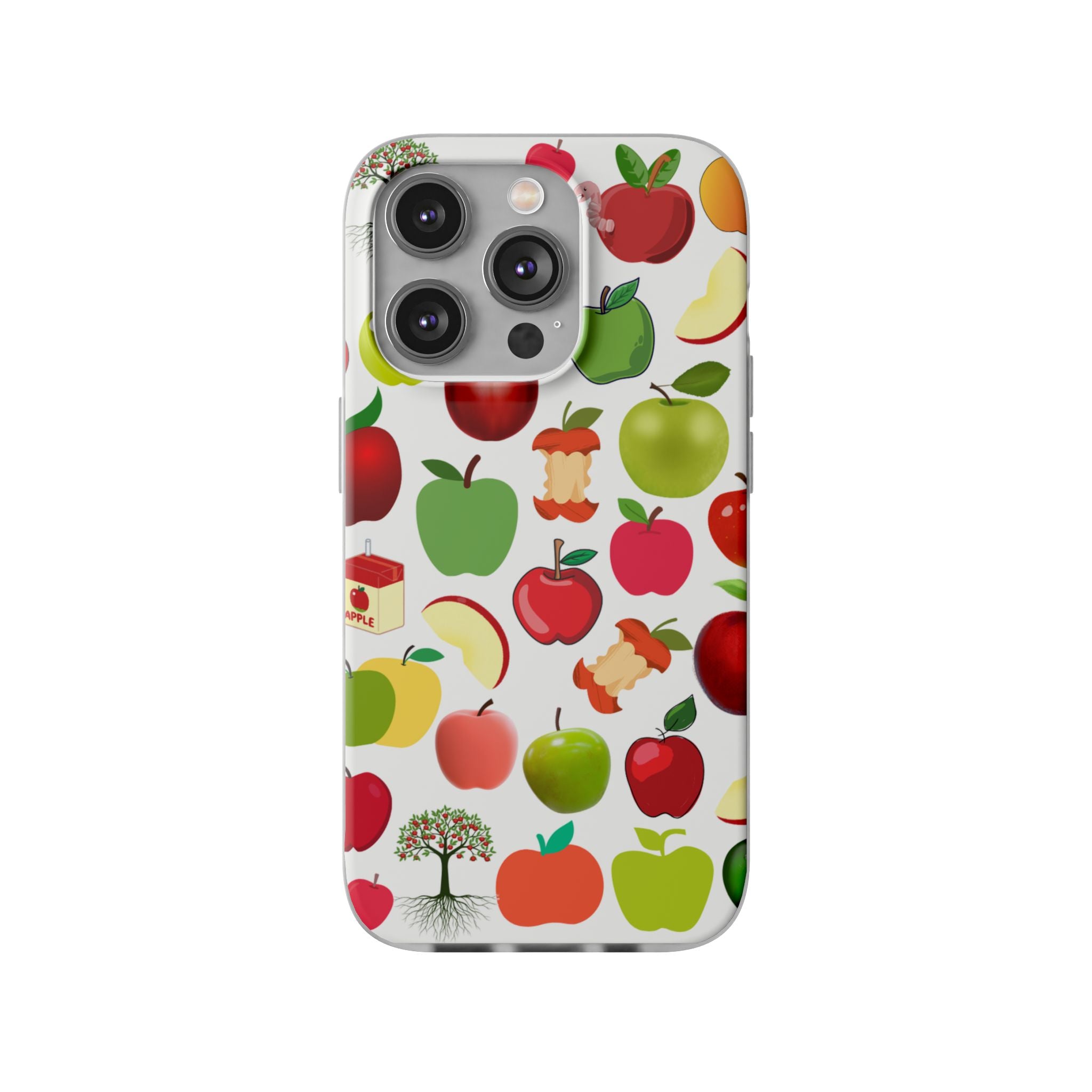 Apples Flexi Clear Cases for Most Phone Types (FWS)