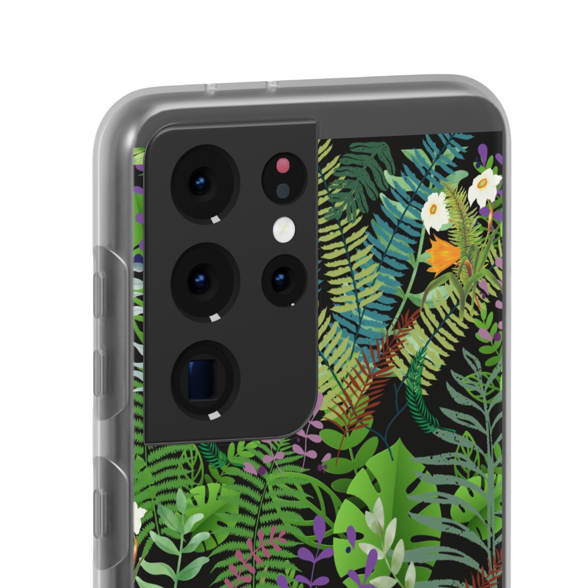 Graphic Jungle Flexi Clear Cases for Most Phone Types (FWS)