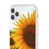 Sunflowers Flexi Clear Cases for Most Phone Types