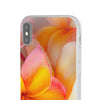 Soft Frangipanis Flexi Clear Cases To Fit Most Phone Types (FWS)